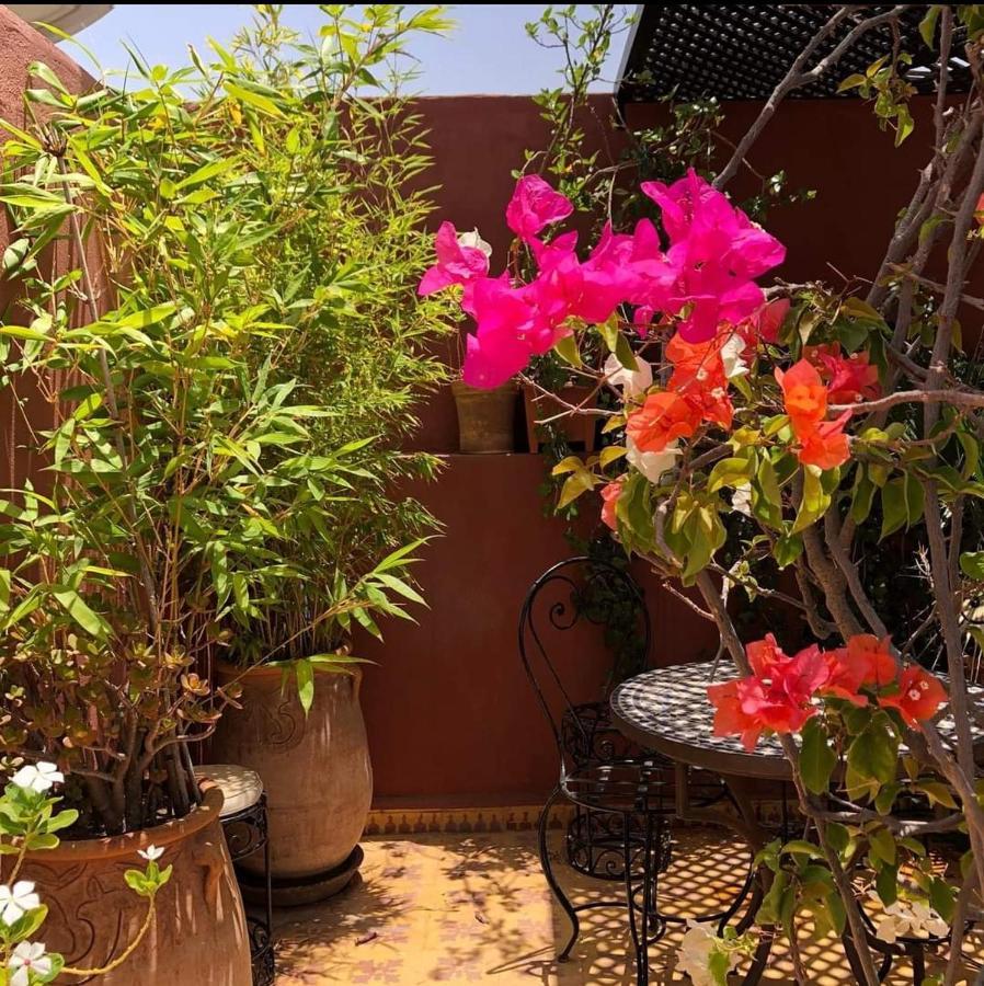 Riad Green Lotus Marrakesh Exterior photo